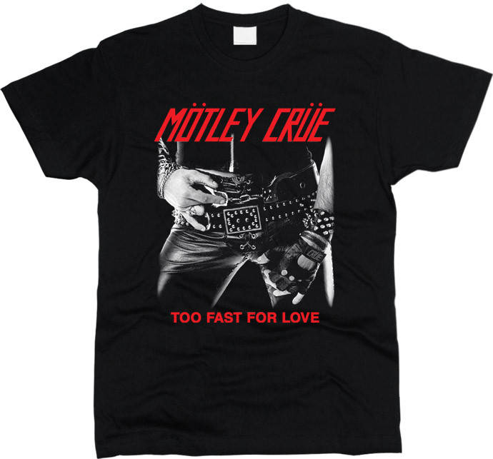 

Motley Crue 04 Футболка мужская XL