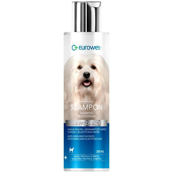 

Шампунь увлажняющий (Shampoo MoisturIsing) для собак с алое 200 мл Eurowet