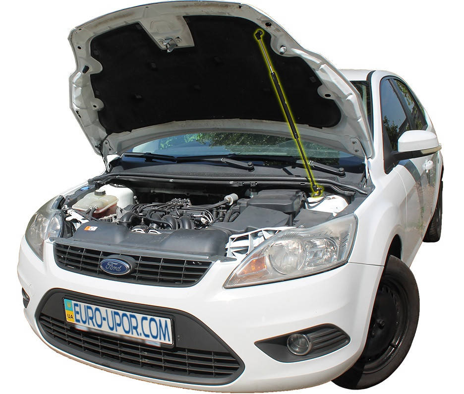 

Амортизатор капота ( газовый упор капота ) для Ford Focus 2 rest / Форд Фокус 2 рест (2008-2011)
