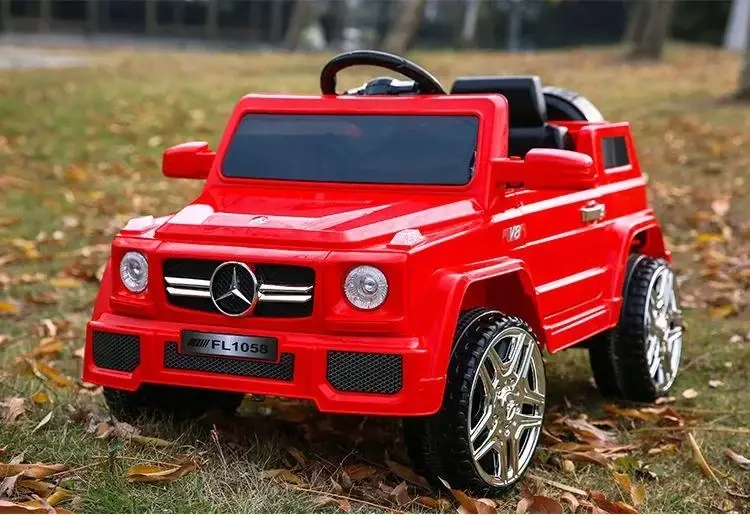 

Детский электромобиль Mercedes G80 красный дитячий електромобіль