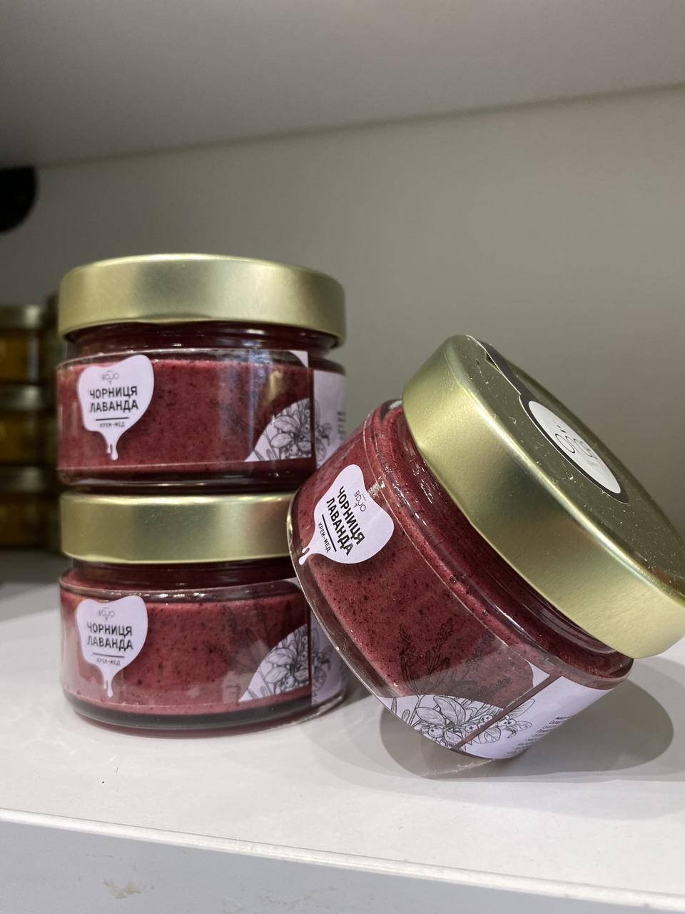 

Крем-мед BDJO 100 г черника-лаванда