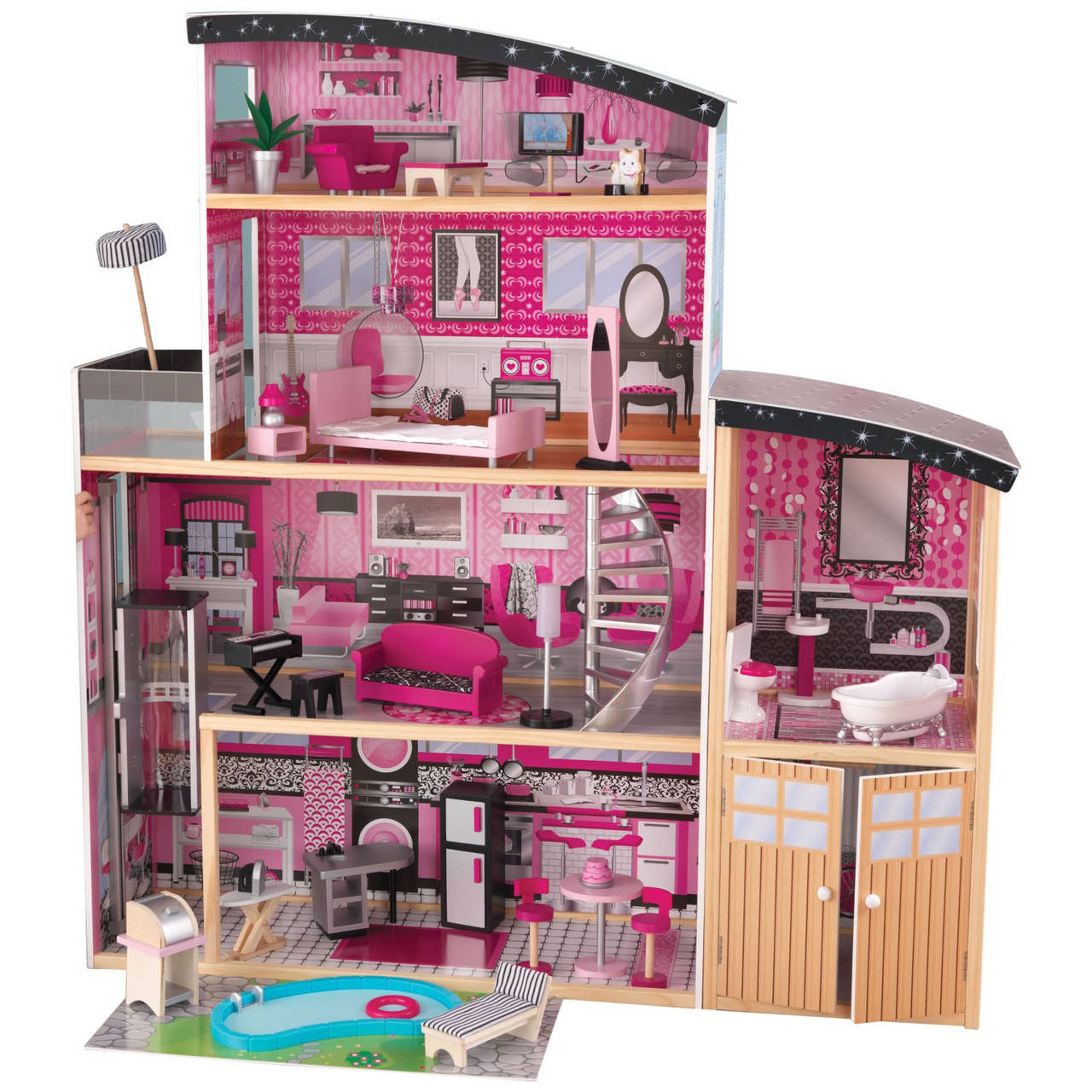 

Кукольный домик Kidkraft Barbie Sparkle (65826)