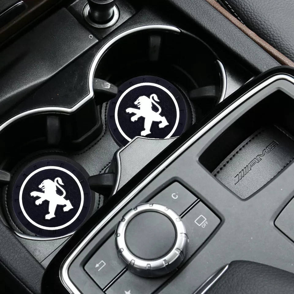 

Антискользящий коврик в подстаканники Peugeot (Пежо)