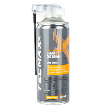 

14-022 Змазка для воріт Tecmaxx 400 мл.