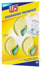 

Средство для удаления жира и запаха в посудомоечных машинах W5 2 in1 Dishwasher cleaner
