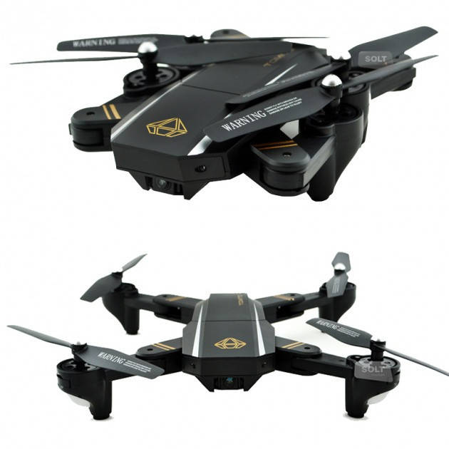 

Дрон Квадрокоптер фантом с WIFI Камерой складной квадрокоптер на радиоуправлении Phantom D5H FPSH