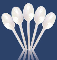 

Ложка одноразовая Столовая (100шт.) 20уп / ящ, Белый