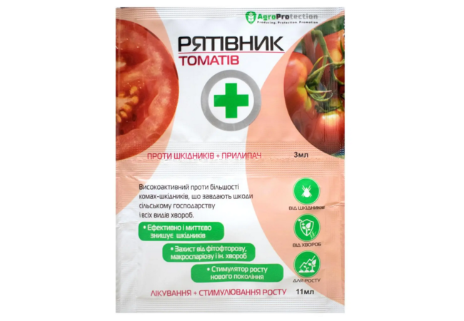 

Рятівник Томатів 3 мл + 11 мл