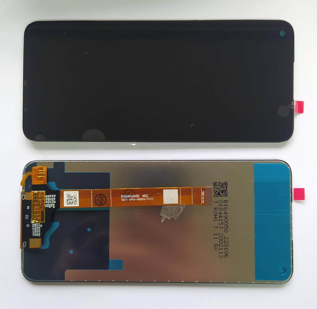 

Дисплей OPPO A73 5G 2020 модуль в сборе с тачскрином, черный, Original PRC