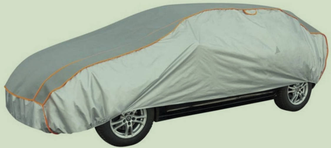 

Тент на авто защита от града с EVA размер SUV 515Х195Х142СМ ELEGANT EL100 283, Серый