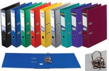 

Регистратор двухсторонний ELITE А4, 50мм, PP, BUROMAX BM.3002 ассорти