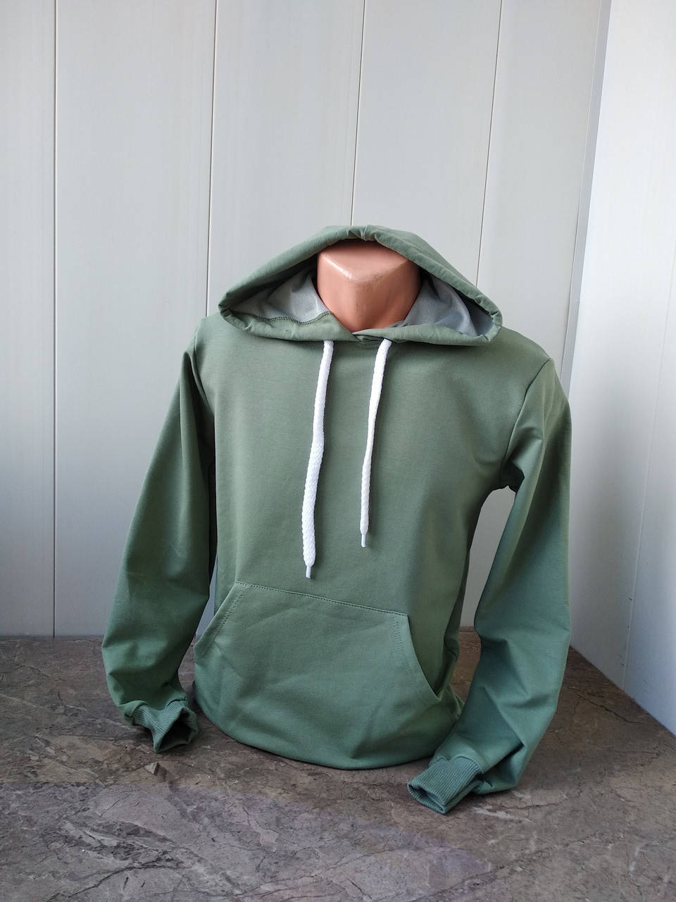 

Худі (весна - осінь) Колір - фісташка