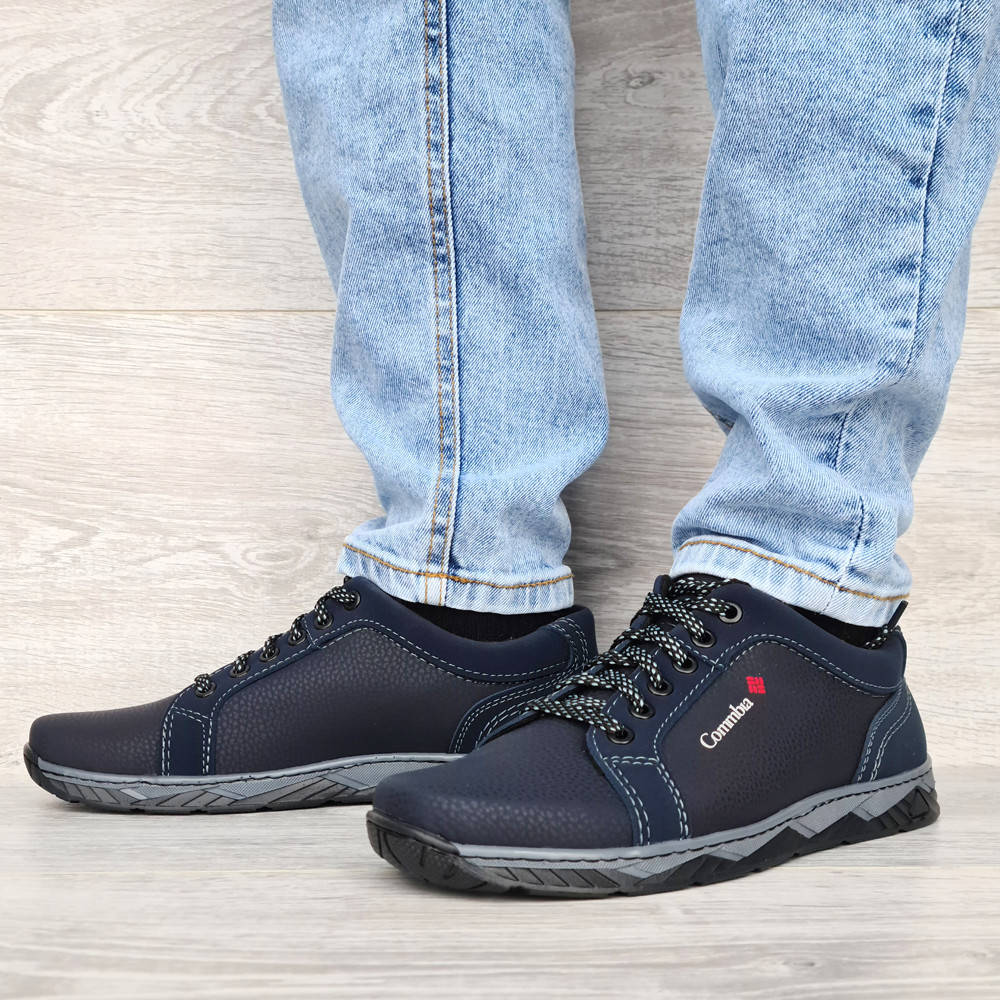 

Кроссовки мужские темно-синие Львовская фабрика обуви (КЛС-27рс), Синий