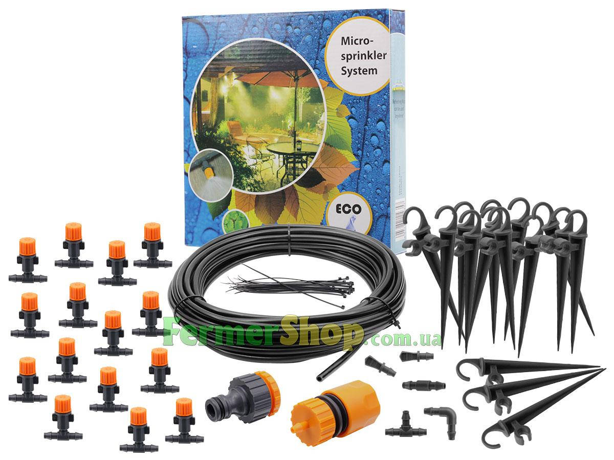 

Набор "Система туманообразования для теплиц и летних веранд"