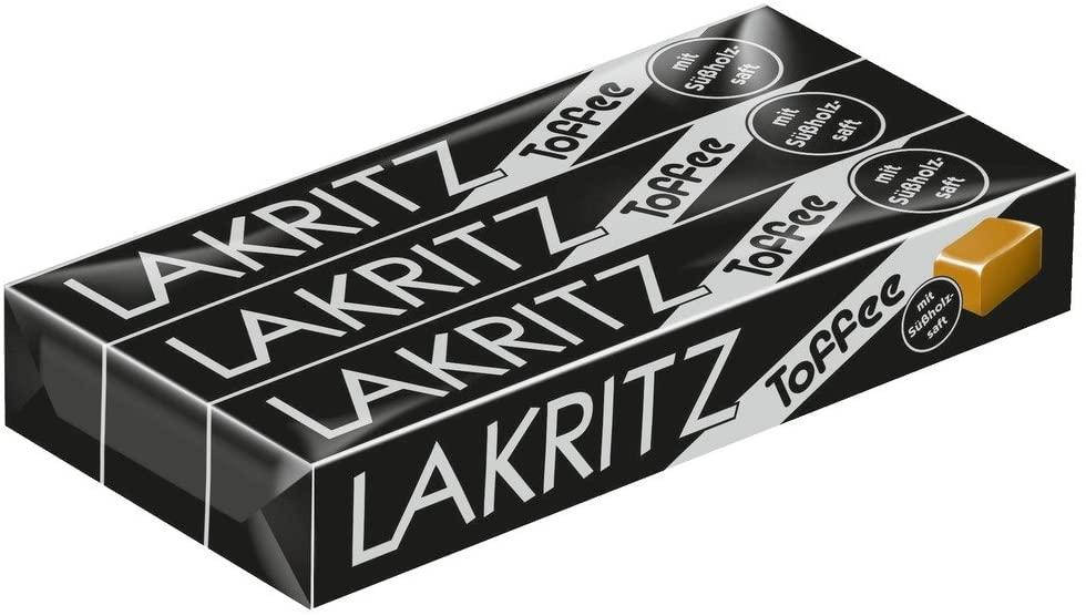 

Лакричный ирис Lakritz Toffee 3s 123 g