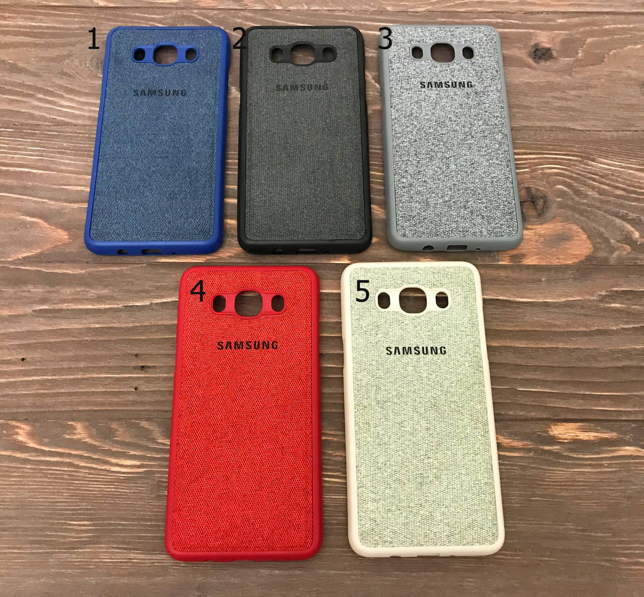 

Чехол Logo для Samsung J510H Galaxy J5 2016 (4 цвета), Разные цвета