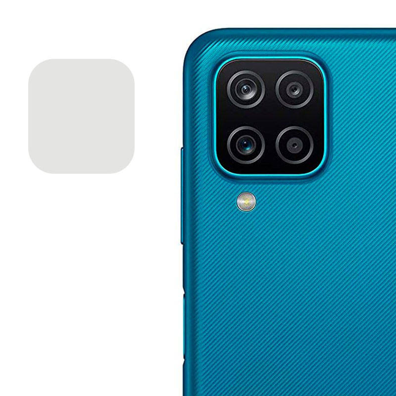 

Стекло на камеру Samsung Galaxy M12 (M127) (Черное) ( Самсунг Галакси М12 ), Черный