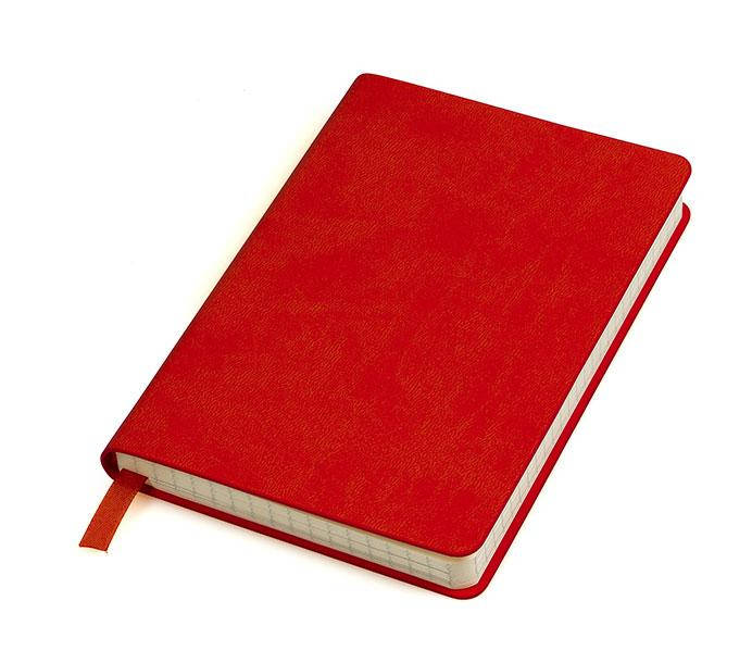 

Блокнот в лінію А6 URBAN м'яка обкладинка (червоний, 90 х 140 мм)