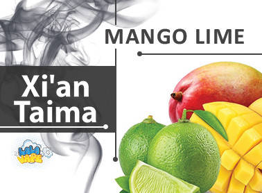 

Ароматизатор Xi'an Taima Mango Lime (Манго Лайм) 30мл