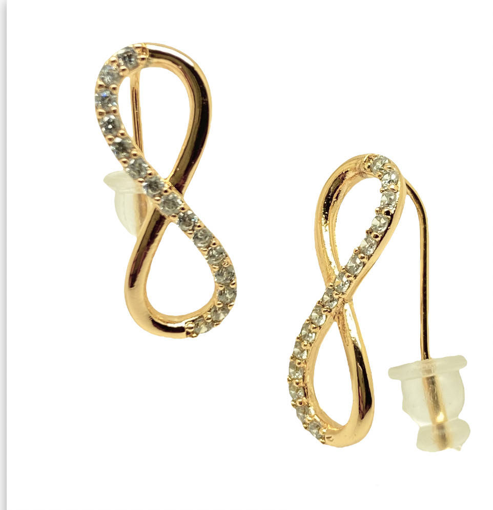 

Серьги гвоздики Xuping. 18k. 20х7 мм