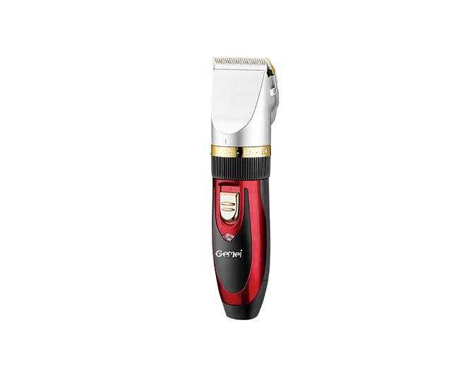 

Машинка для стрижки Gemei GM 550 с двумя аккумуляторами, Красная (MD15020)