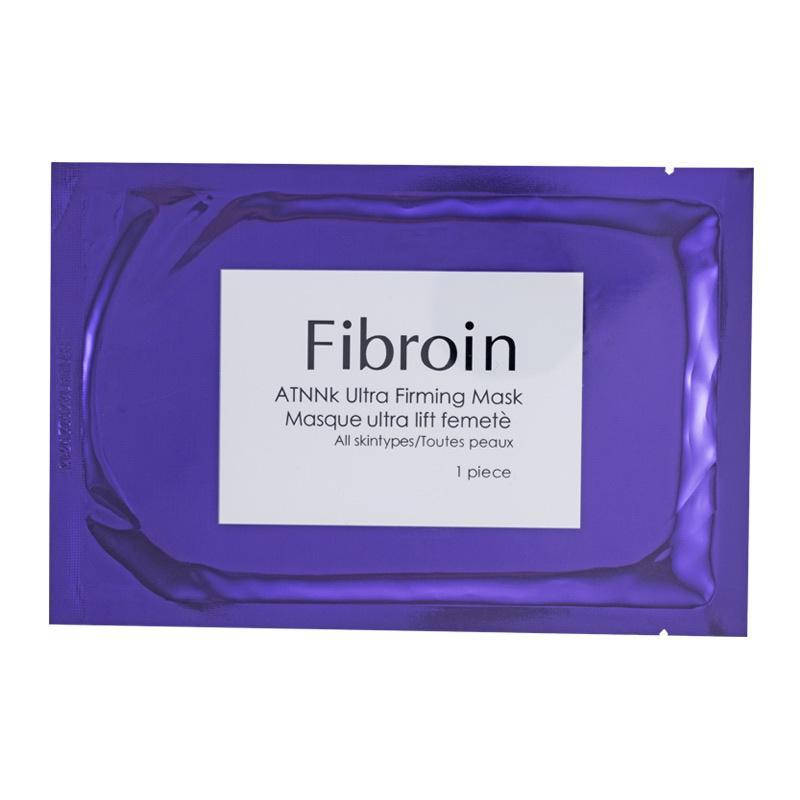 

Фиолетовая маска для контроля жирности и сужения пор с фиброином шелка Fibroin Ultra Firming Mask, 25мл