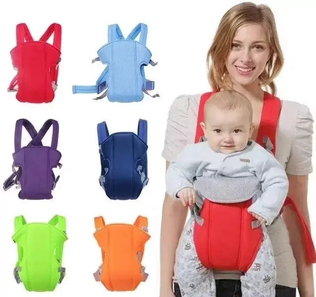 

Слинг-рюкзак Baby Carriers для переноски ребенка (от 3 до 12 месяцев)