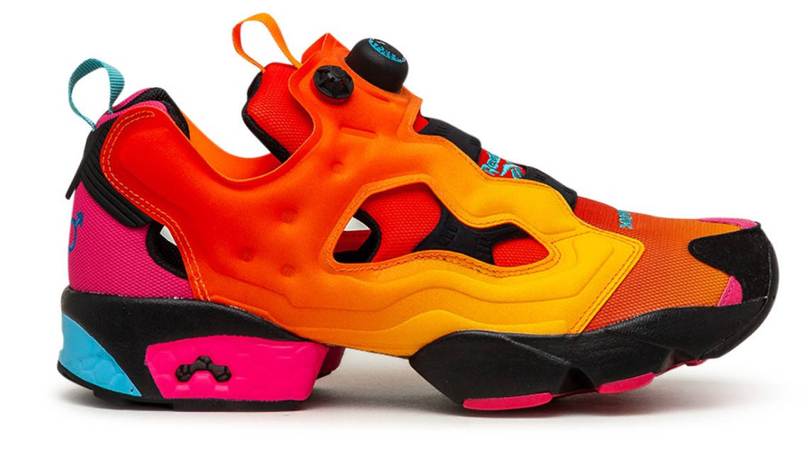 

Кроссовки Reebok Instapump Fury оригинал FZ3432, Оранжевый