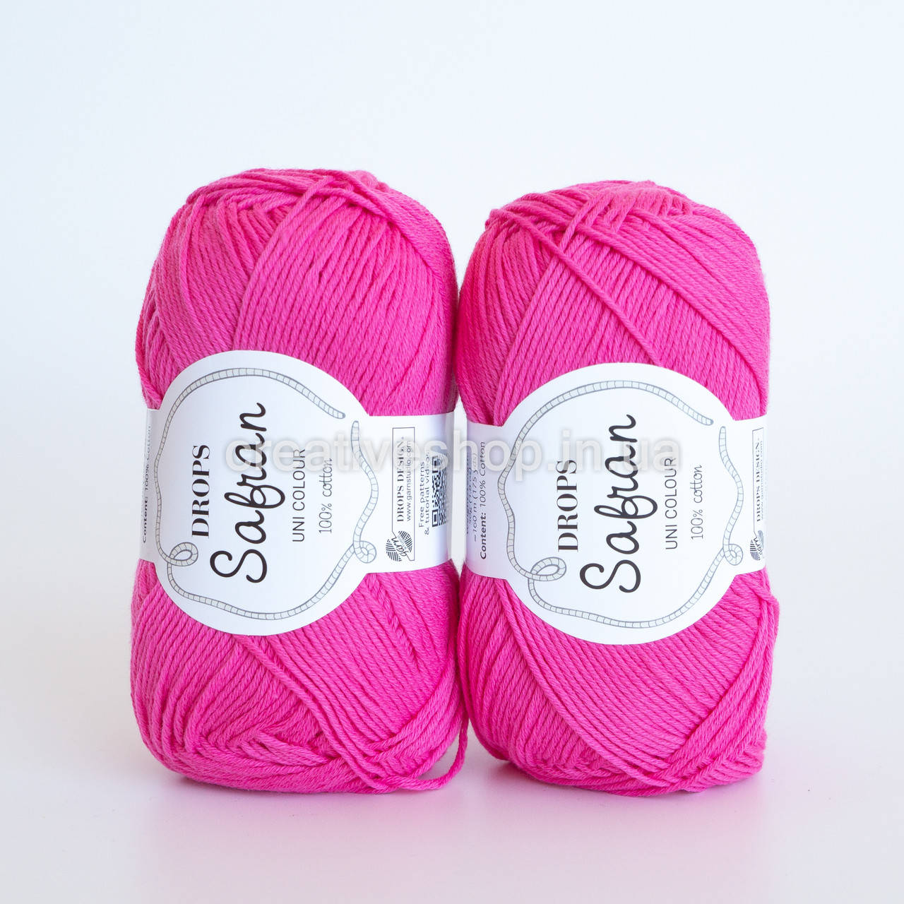 

Пряжа DROPS Safran (цвет 55 cerise)