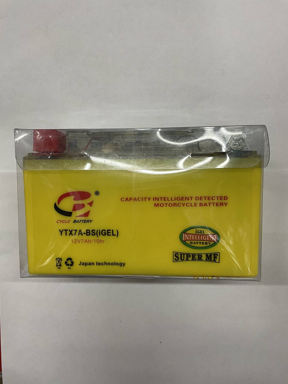 

Аккумулятор 12v7Ah, гелевый