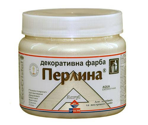 

Краска Жемчужина 0,1 л