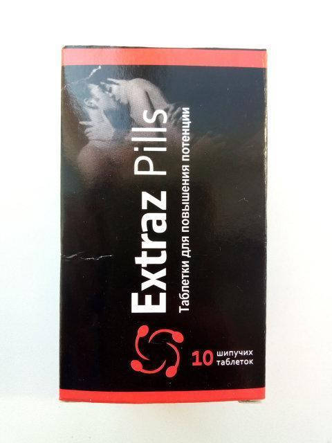 

Extraz Pills - Таблетки для повышения потенции (Екстраз Пилс)