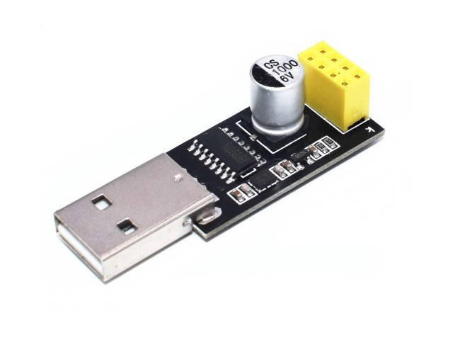 

Плата-адаптер USB для ESP8266 ESP-01