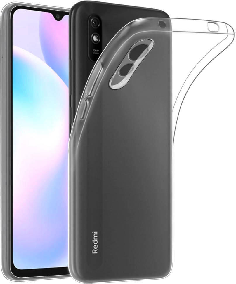 

Прозрачный Чехол MultiCam Xiaomi Redmi 9A (ультратонкий силиконовый) (Сяоми Ксиаоми Редми 9А)