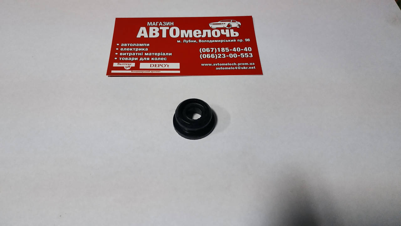 

Заглушка резиновая Д=10 внут. Д=15 наруж.