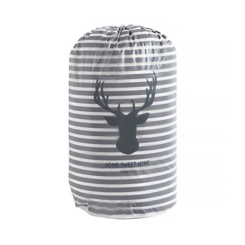 

Мешок для хранения одеял Lesko Blanket bag PEVA DR-230 Олень Home Sweet Home 8340 см 5061-162 SM, КОД: 2402500