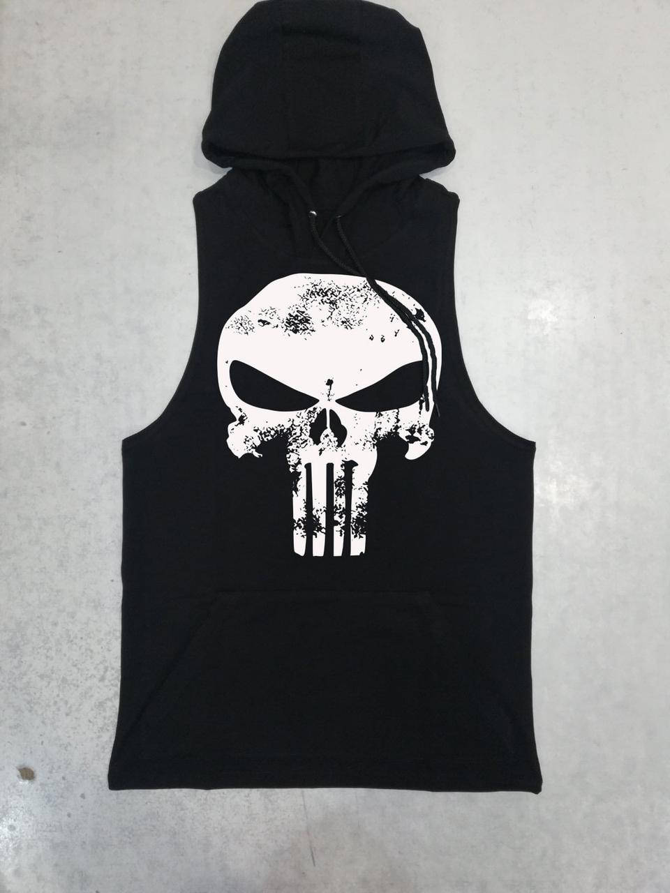 

Майка с капюшоном Punisher (Разные цвета)