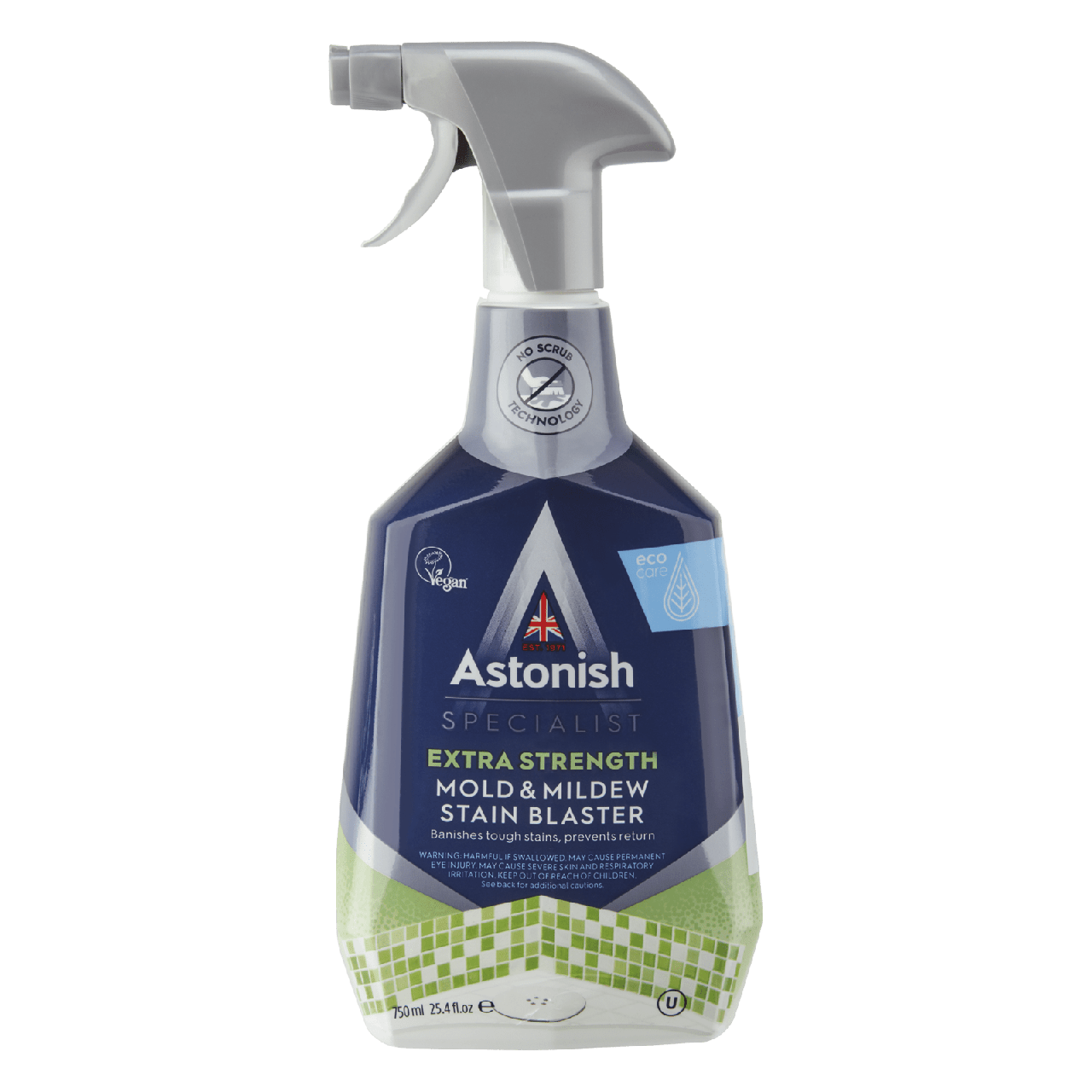 

Средство для удаления плесени Astonish Mould&Mildew Stain Blaster 750 мл
