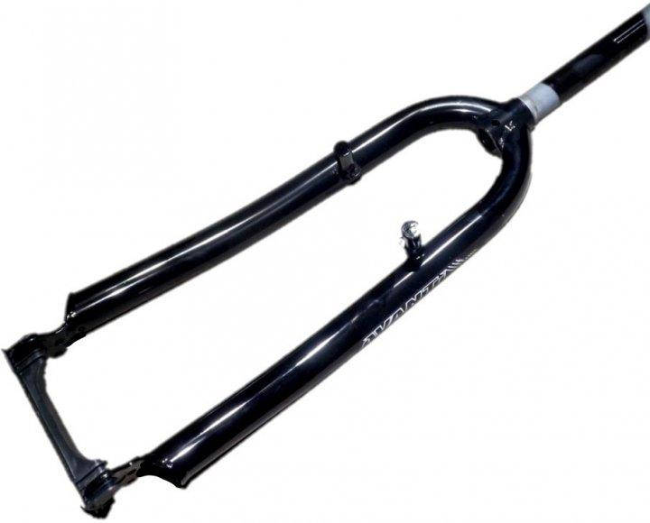 

Вилка 26" Avanti CS-9101- blk, 1", резьбовая, жёсткая, чёрный