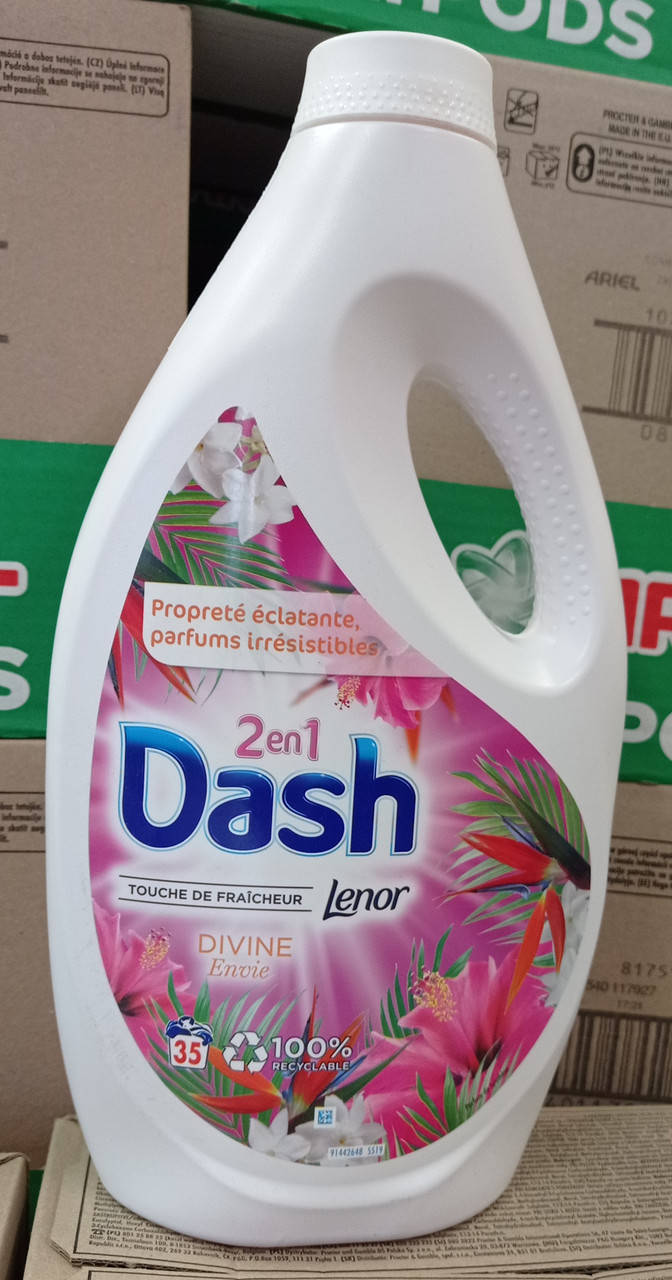 

Гель для прання Dash Universal 2in1 Divine Envie 1.925 л