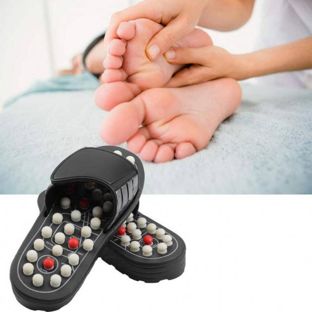 

Массажные тапочки Bradex Massage Slipper Рефлекторные