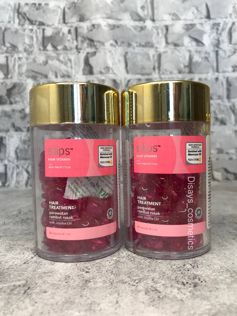 

Поштучно!Ellips Вітаміни для волосся Hair Treatment