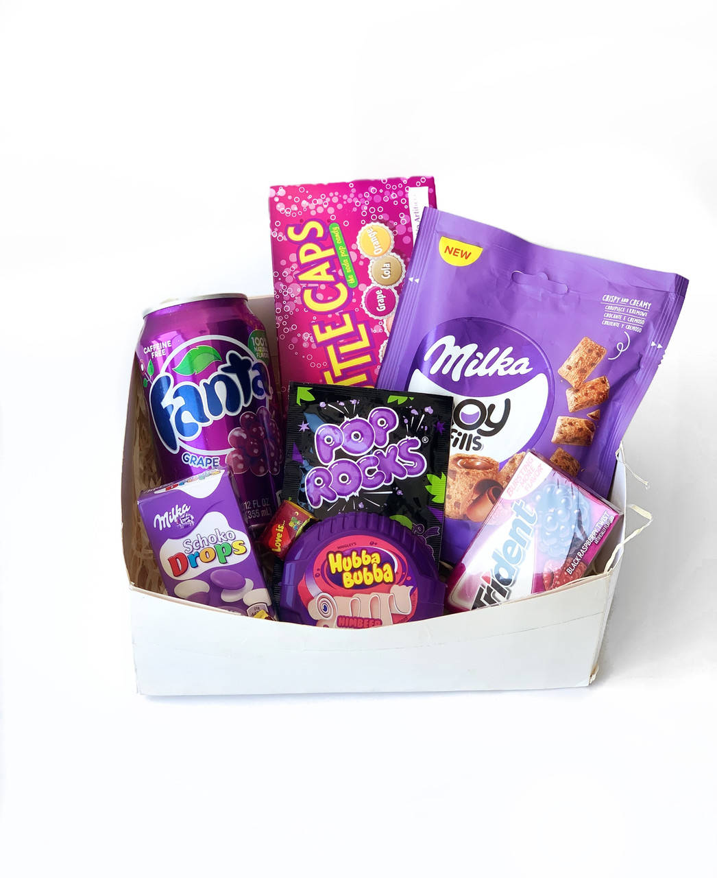 

Фиолетовый Бокс Сладостей