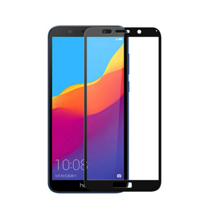 

Защитное стекло Full Cover Glass для Huawei Y5-2018 Черный