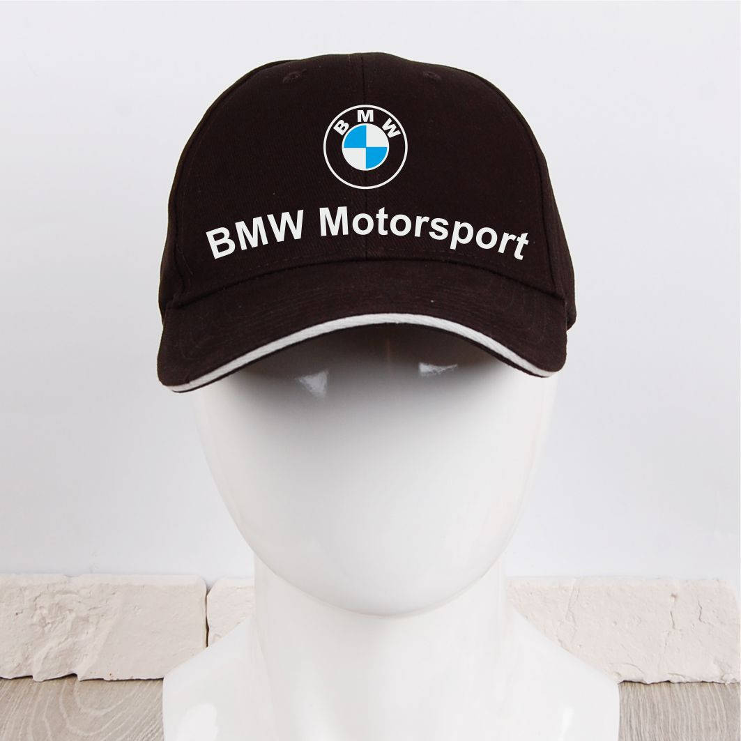 

Черная кепка BMW Motorsport, Черный