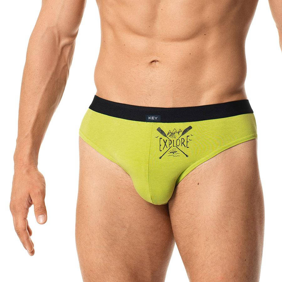 

Польские качественные мужские плавки Key MPP 731 A20 в желтом и сером цвете, Разные цвета