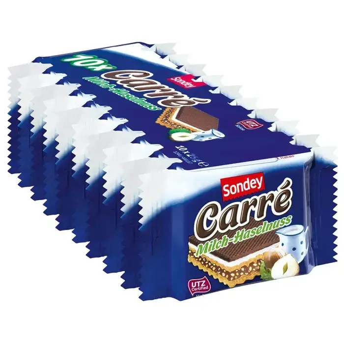 

Вафли Sondey Cocoa Hazelnut 12s 300 g