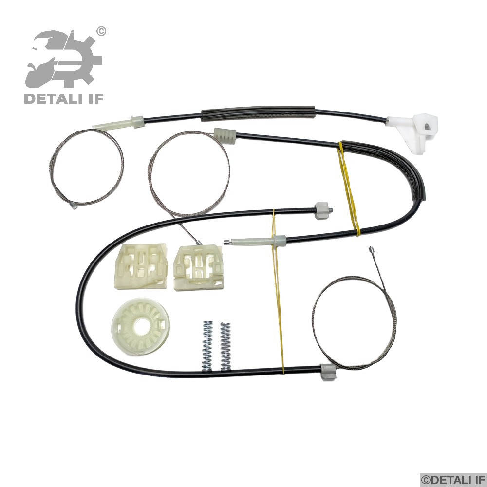 

Ремкомплект стеклоподъемника правый Octavia 1 Skoda 1U0837462B