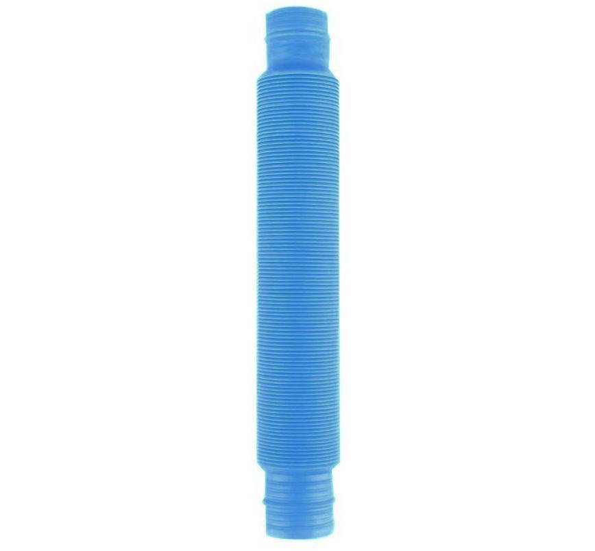 

Игрушка трубка антистресс Neon Pop Tube Bambi AN1486 (Синий), Vse-detyam