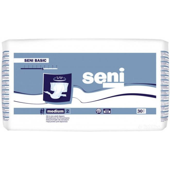 

Подгузники, підгузки Seni Basic М